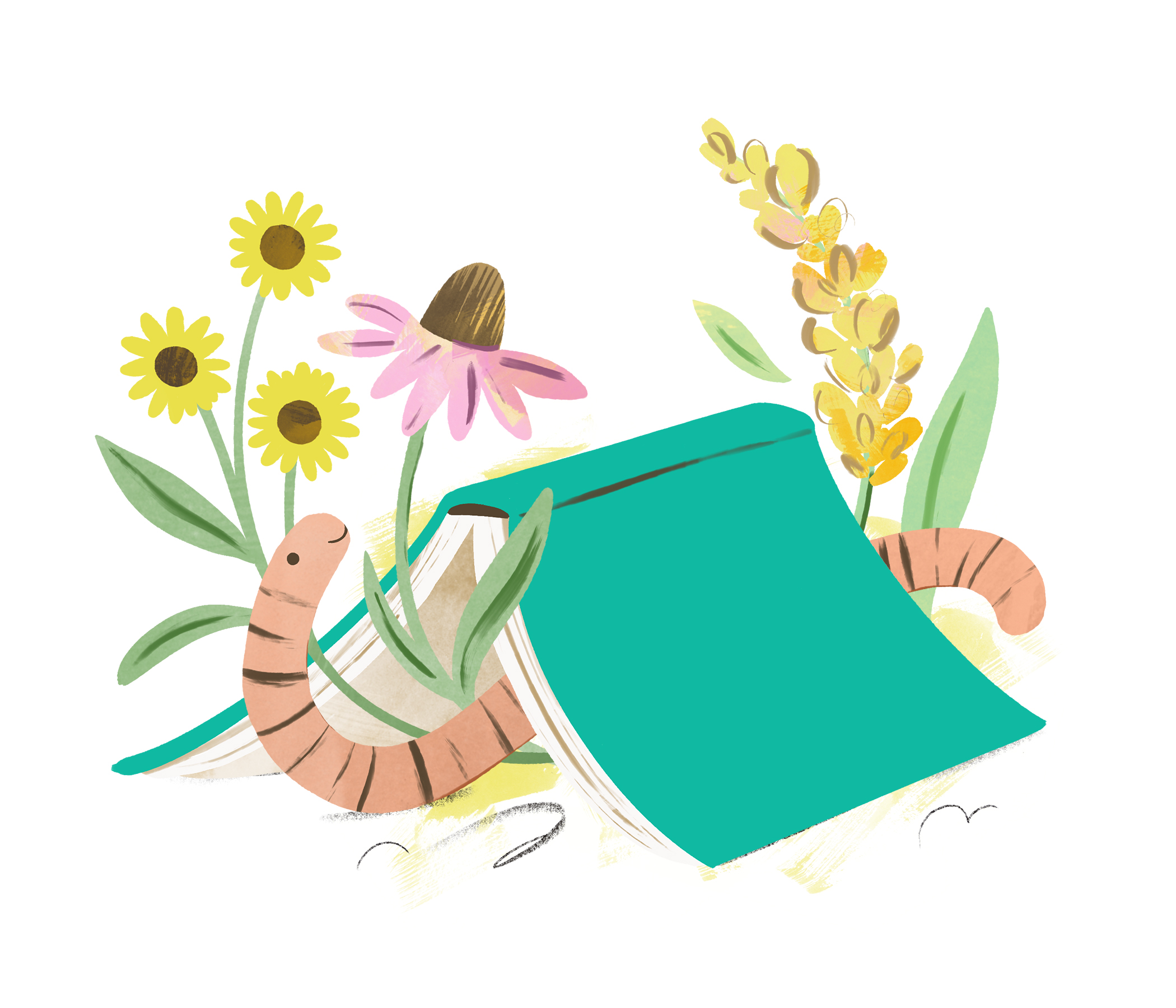 book worm