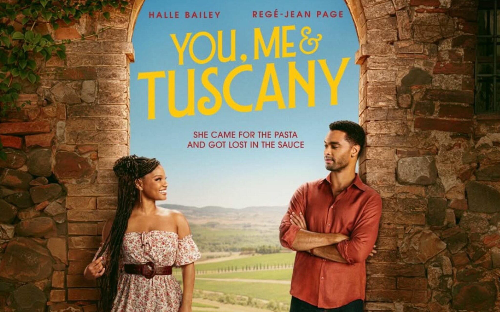 You, Me & Tuscany Movie Poster