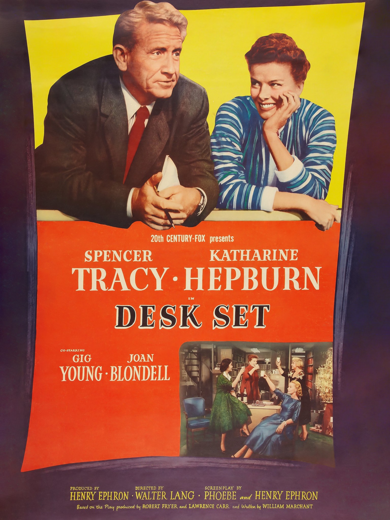 Desk Set Movie