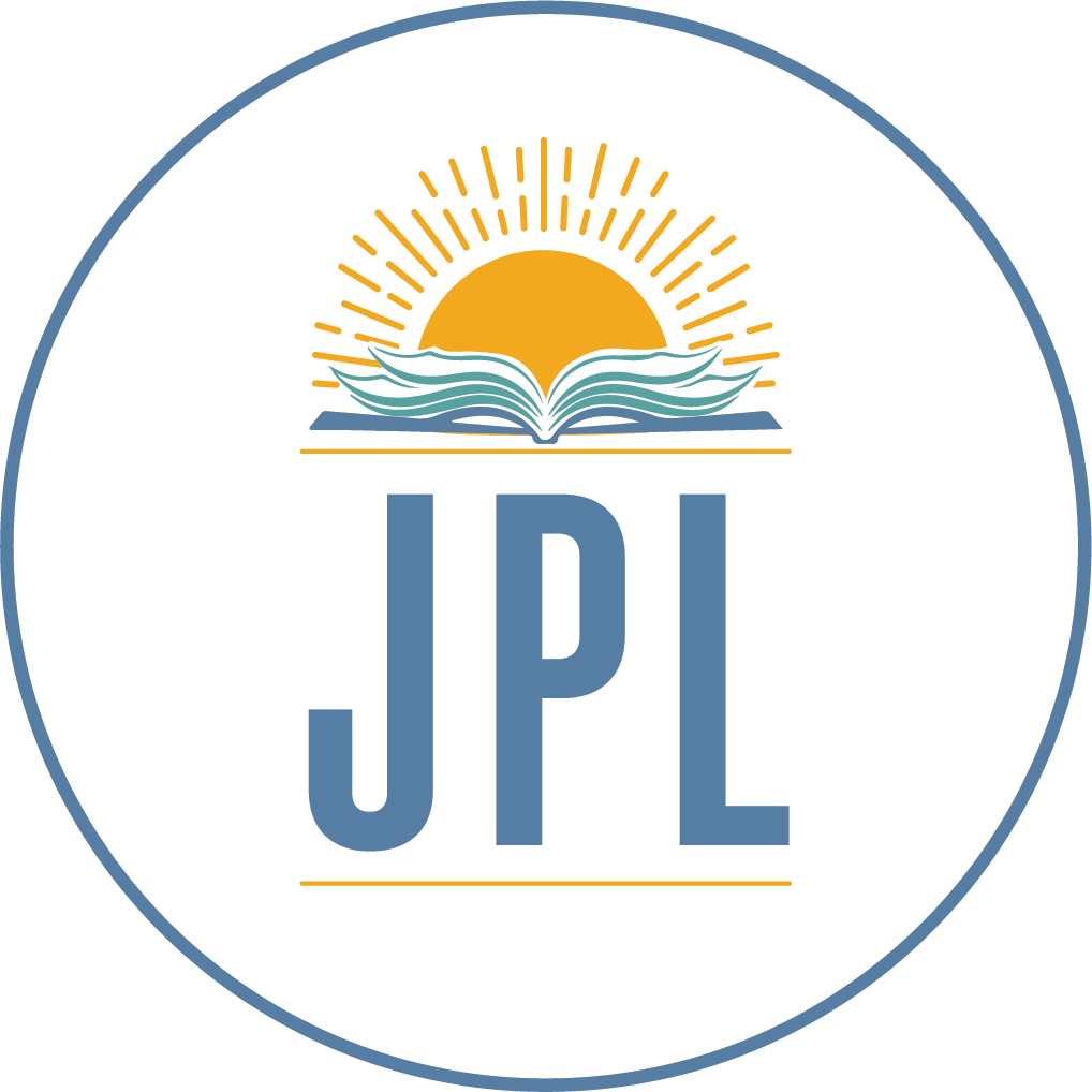 Jamestown Philomenian Library Logo