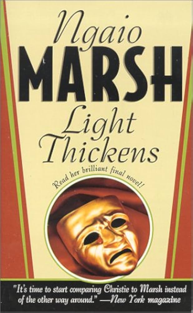 Light Thickens Book Cover