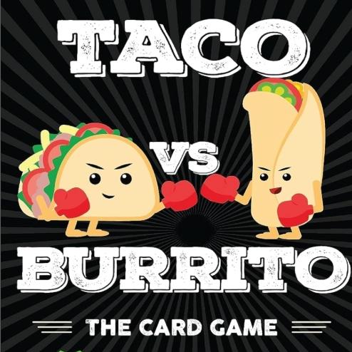 box cover of the game Taco versus burrito.