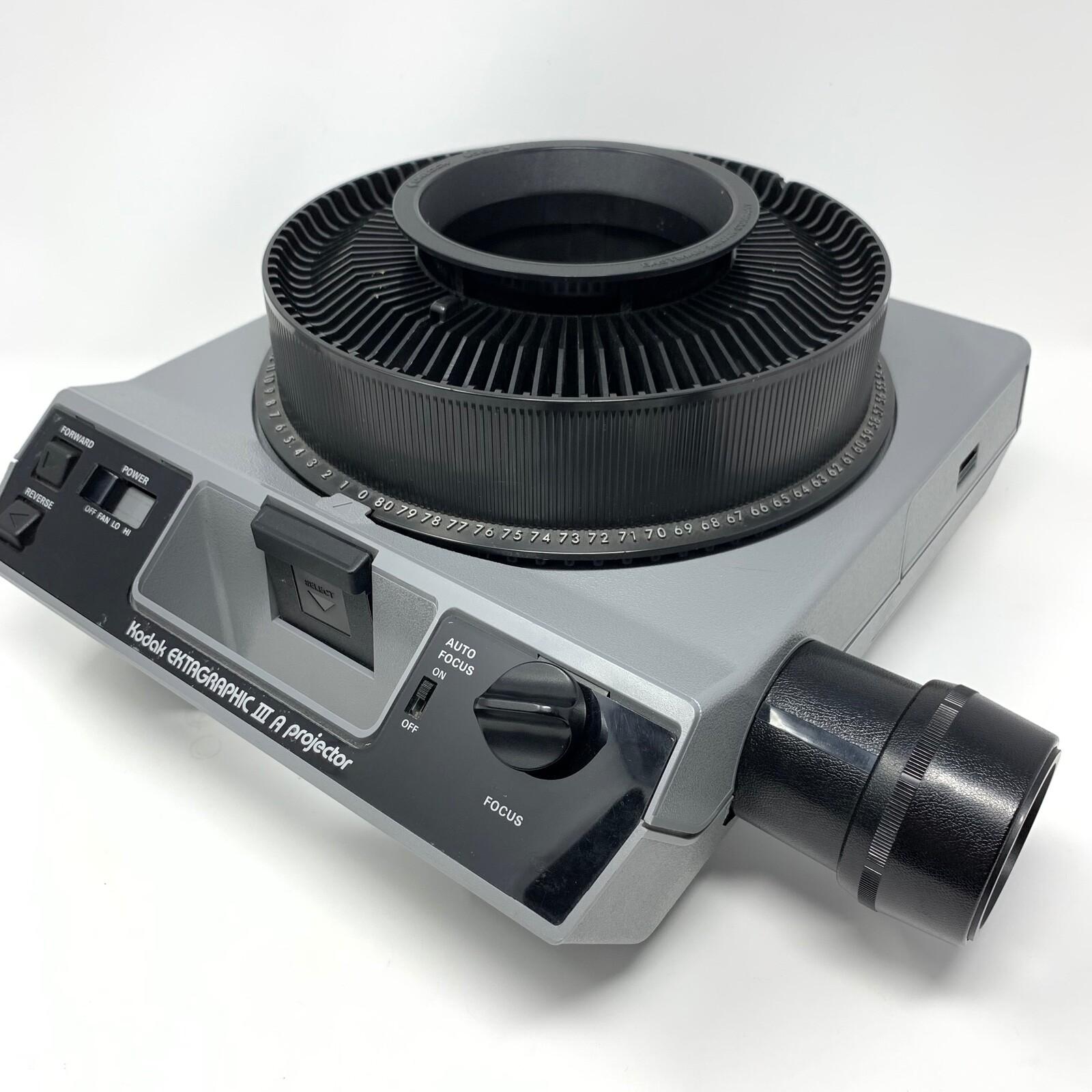 Slide projector