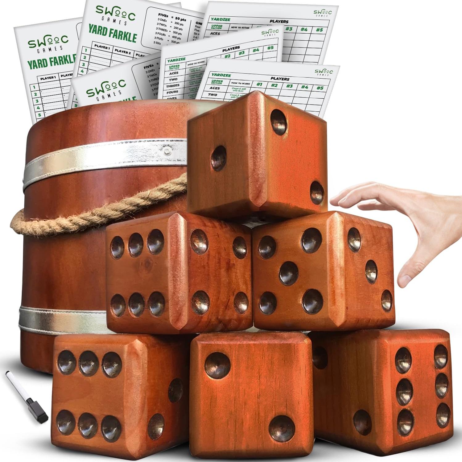 Yard Dice Game