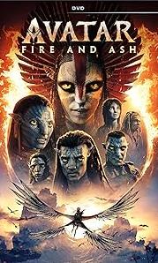 Avatar: Fire and Ash DVD Cover