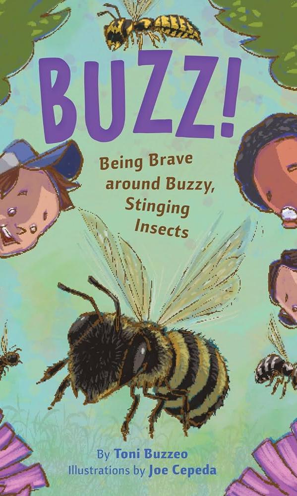 Buzz! book cover