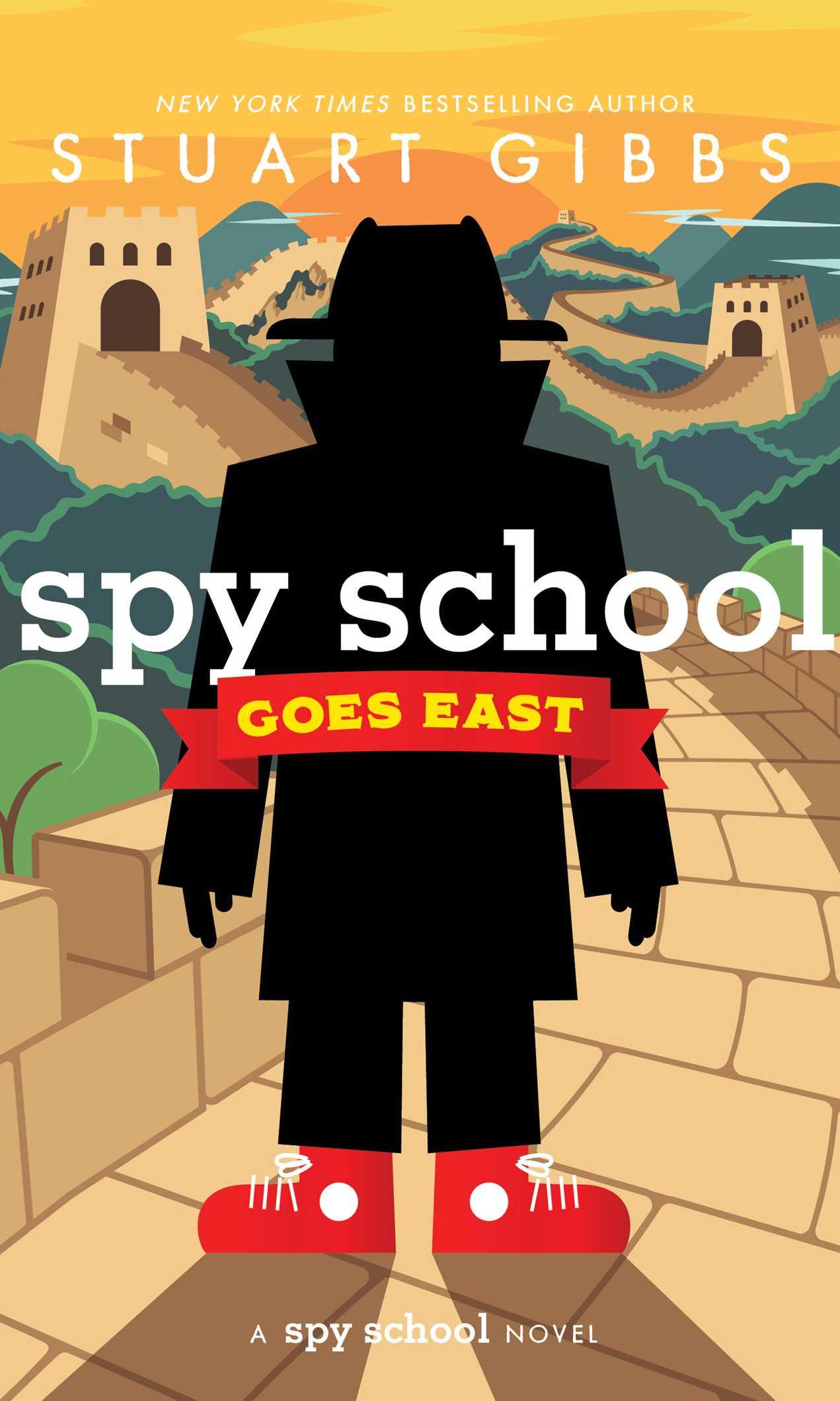 Spy School Goes East book cover