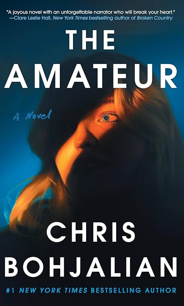The Amateur book cover
