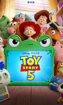 Toy Story 5 movie cover