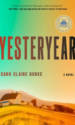 Yesteryear book cover