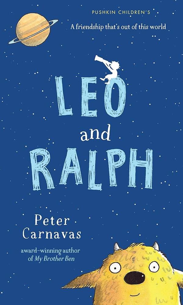 Leo and Ralph Bookcover