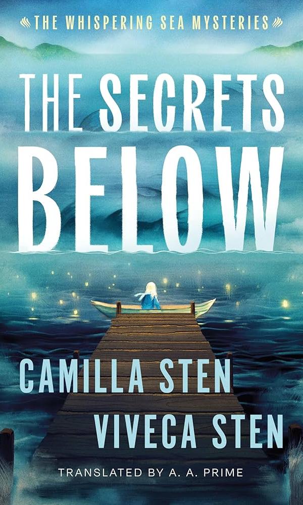 The Secrets Below Bookcover