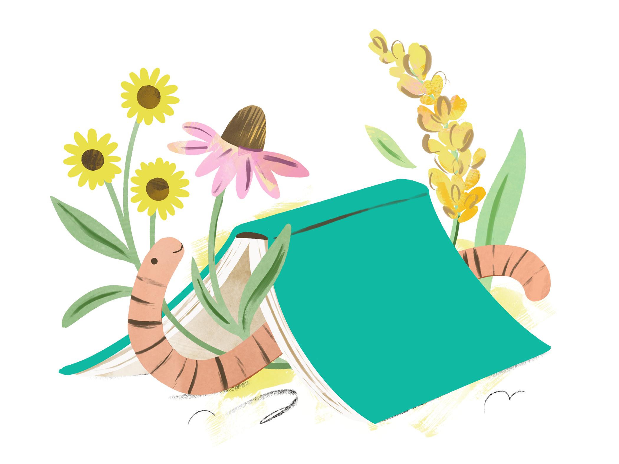 book worm
