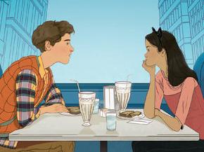 Cover art for Goodbye Stranger by Rebecca Stead