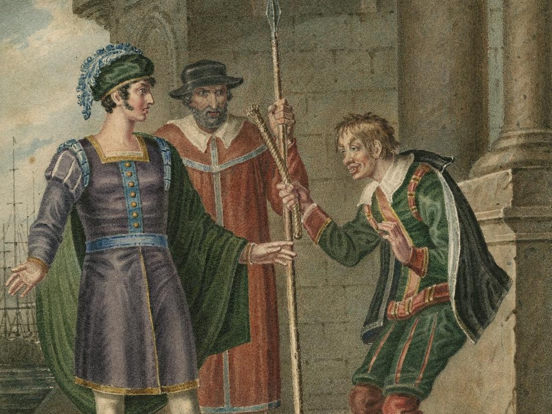 Shakespeare play Comedy of Errors