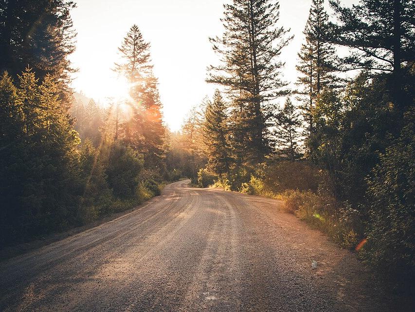 winding road