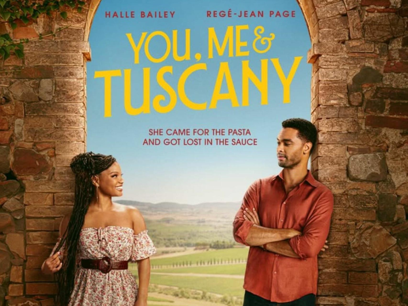 You, Me & Tuscany Movie Poster