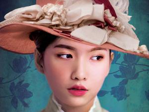 book cover art for The Downstairs Girl