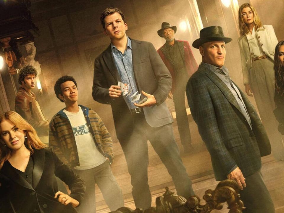 Now You See Me Now You Don't Movie