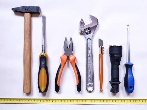assorted tools