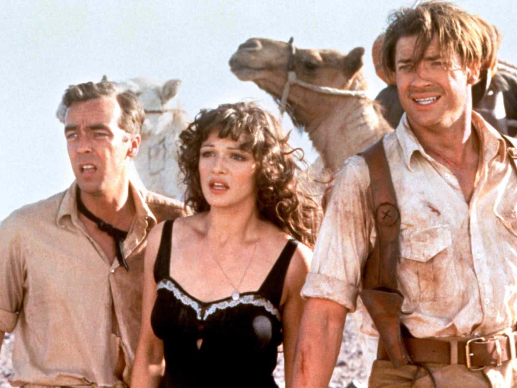 The Mummy Movie
