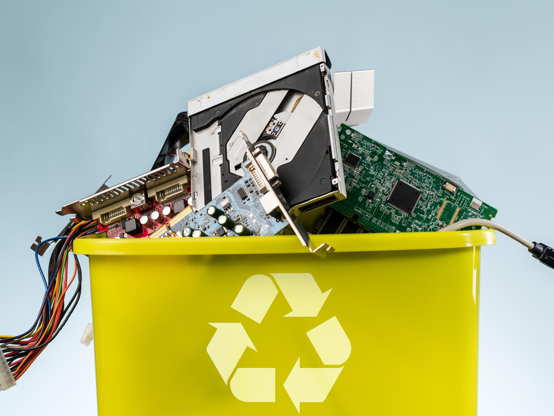 electronic waste recycling