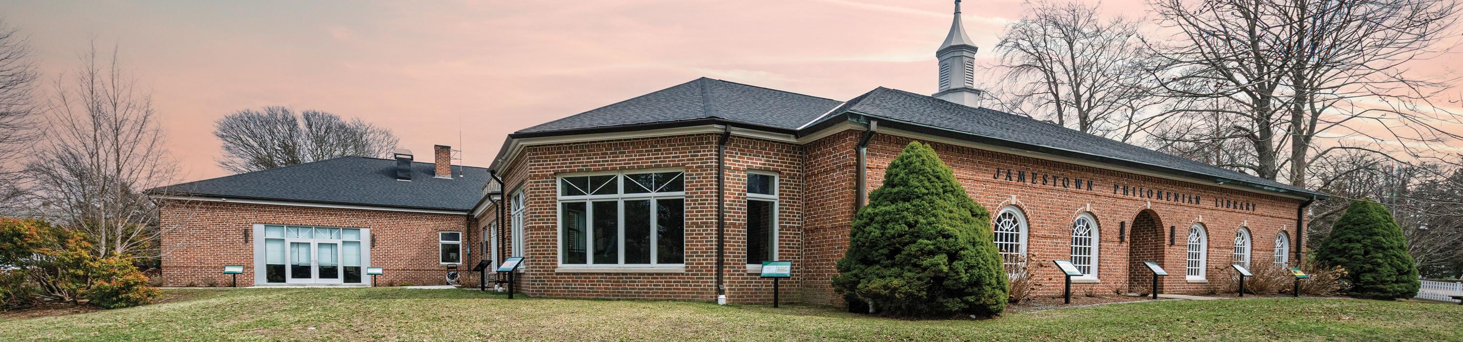 Jamestown Philomenian Library