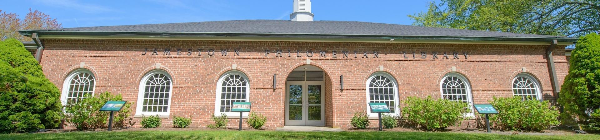 Jamestown Philomenian Library